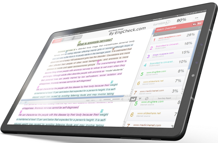 check essay on turnitin